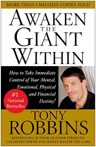 Tony Robbins Books – Awaken the Giant Within