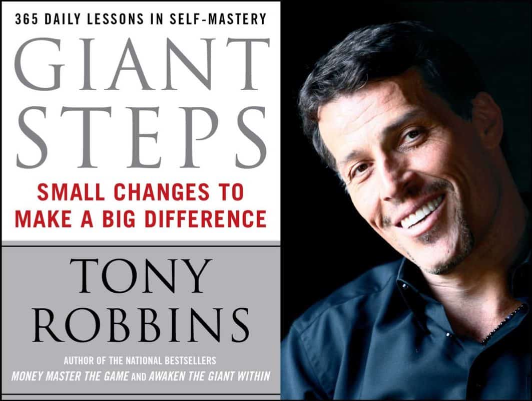 Tony Robbins Books – Giant Steps