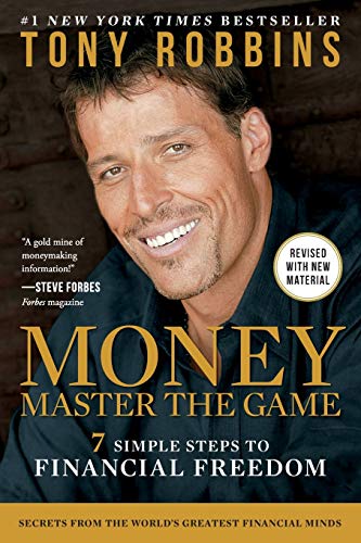 Tony Robbins Books – MONEY Master the Game