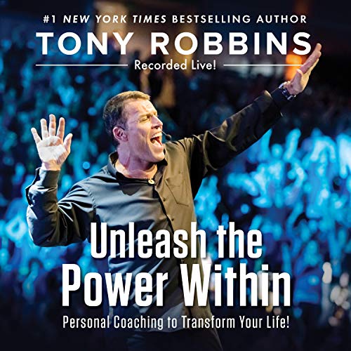 Tony Robbins Books – Unleash the Power Within