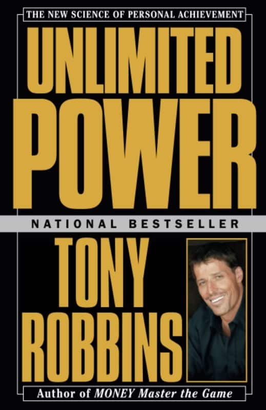 Tony Robbins Books – Unlimited Power