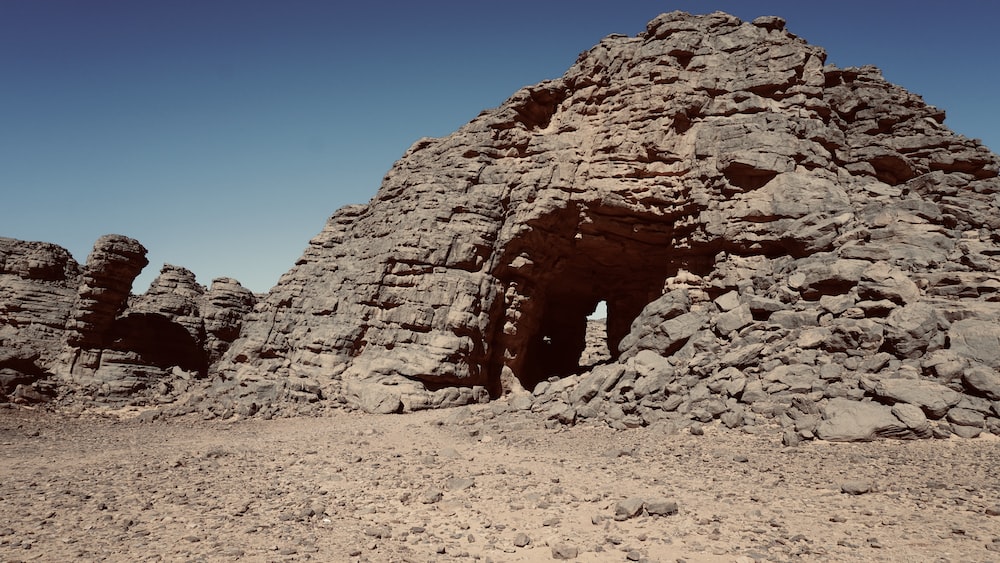 Trust & Accountability: Ahaggar National Park in the Algerian Sahara