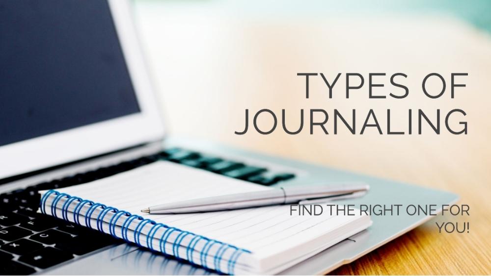 Types of Journaling Blog Banner