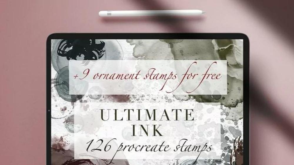 Ultimate Ink Brush Set - Procreate Inking Brushes