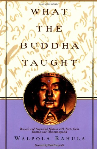 What the Buddha Taught Walpola Rahula