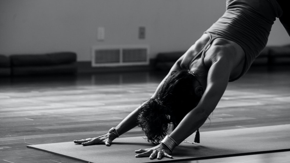 Yoga for Beginners: Woman Demonstrating Yoga Poses